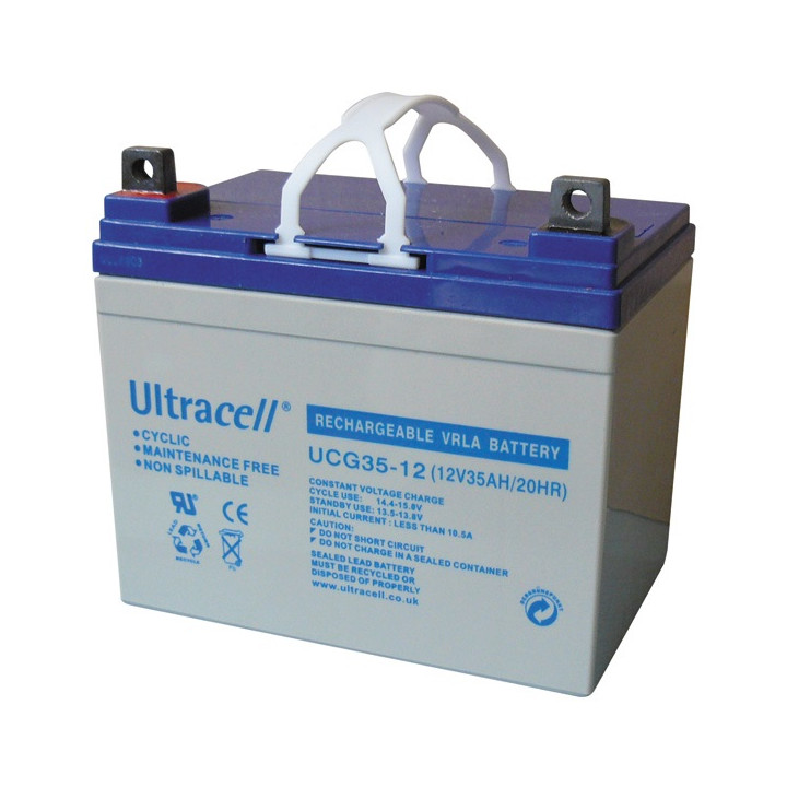 Wiederaufladbare batterie auf blei 12v 35ah akku solarenergie 35a jr  international - 1