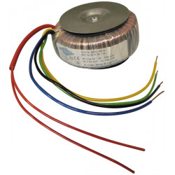 Transformador torico 230 v 50 60 hz 200va 2 x 12v transformacion convertidor conversion jr international - 1