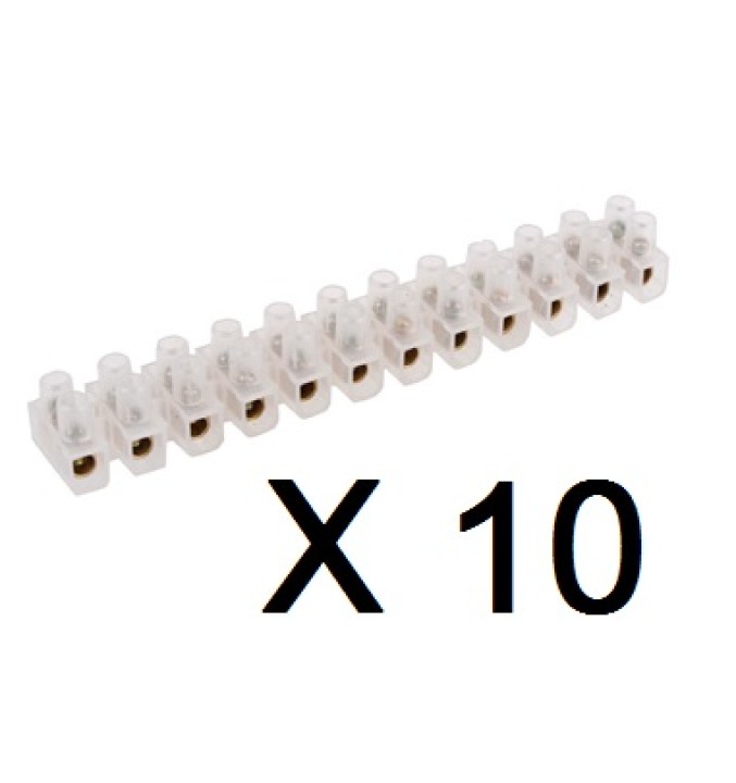 10 X Elektrischer verbindungsdominostein 15a 4mm2 jr international - 1