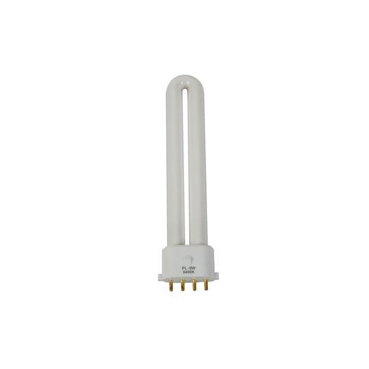 Pl 9w tubo della lampada fluorescente 2g7 220v lampada fluorescente luce luci vtlamp3wn lamp09pl / 2 230v 240v velleman - 1