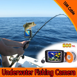 Unterwasserfischen -kamera , hd- video-kamera 600tvl , 7inch monitor mit 15m kabel jr international - 1