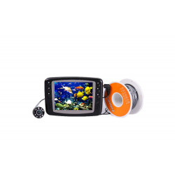 Fotocamera pesca subacquea , videocamera hd 600tvl , monitor di 7inch con cavo di 15m jr international - 1