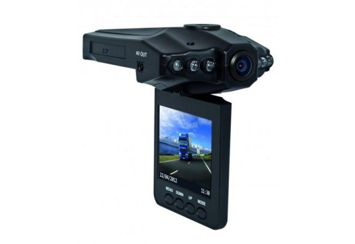 HD DVR 2.5 'LCD Screen 6 di visione notturna 720P Styling Car Video Camera Recorder Dvr Veicular Dash cam Video Registrator jr i