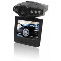 HD DVR pantalla de 2.5 'LCD 6 IR LED Visión 720P Cámara Styling Car Video Grabador Dvr Veicular dashcam Vídeo Registrator jr int