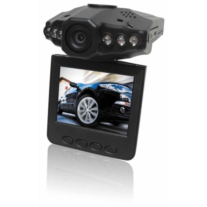 HD DVR 2.5' LCD Screen 6 IR LED Night Vision 720P Styling Video Car Camera Recorder Dvr Veicular Dashcam Video Registrator jr in