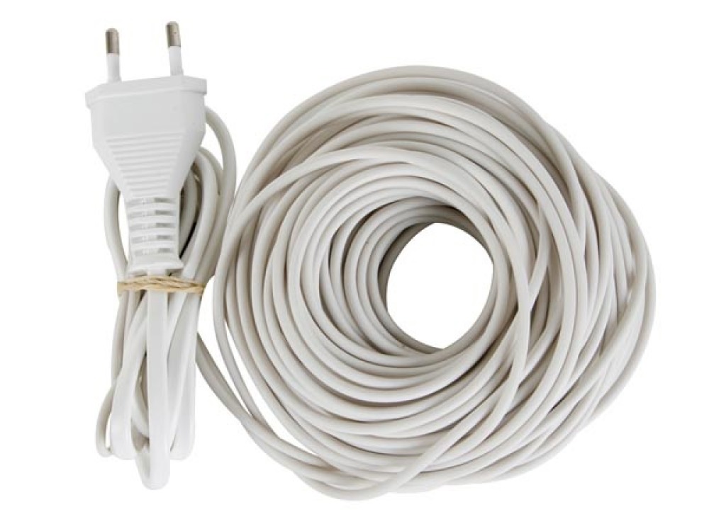 Frost protection antifreeze electric heating cable cord 2x3m  6m 120 thermostat in option jr international - 1