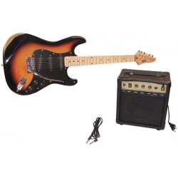 Pack guitarra electrica + ampli guitarra electrica guitarra electrica guitarra electrica prs - 1