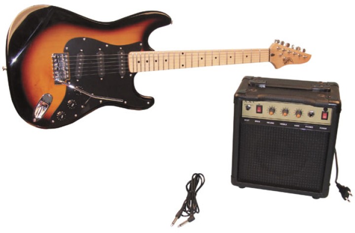Chitarra elettrica e pacchetto amplificatore chitarra elettrica chitarra elettrica chitarra elettrica prs - 1