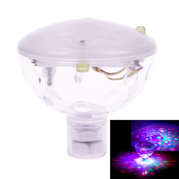 Underwater Floating LED AquaGlow Light Show per all'aperto Stagno Piscina Spa Hot Tub Disco jr international - 1
