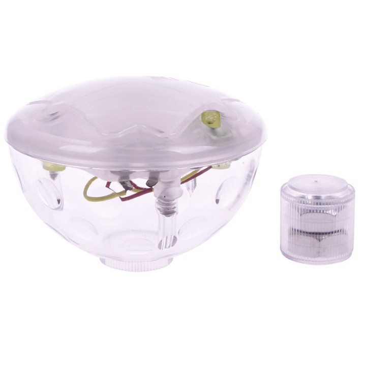 Underwater Floating LED AquaGlow Light Show per all'aperto Stagno Piscina Spa Hot Tub Disco jr international - 6