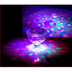 Underwater Floating LED AquaGlow Light Show per all'aperto Stagno Piscina Spa Hot Tub Disco jr international - 10