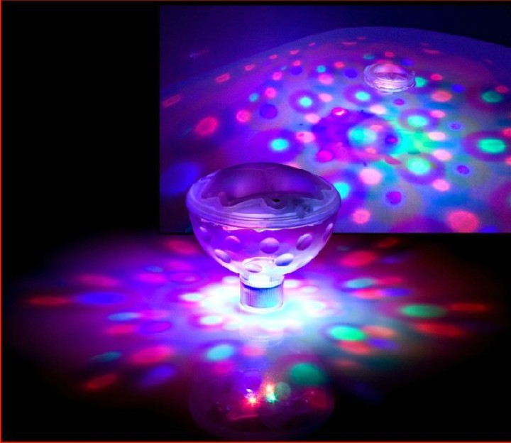 Underwater Floating LED AquaGlow Light Show per all'aperto Stagno Piscina Spa Hot Tub Disco jr international - 10