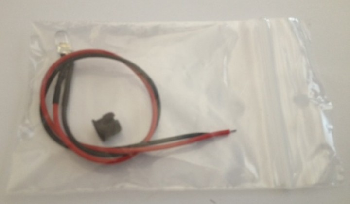 Led lampeggiante rosso allarme 12v led led led led lampeggianti led lampeggiante jr  international - 1