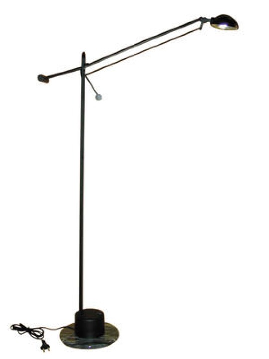 Lampada alogena da posare al suolo 220vca piantana piantane alogene lampada verticale jr international - 1