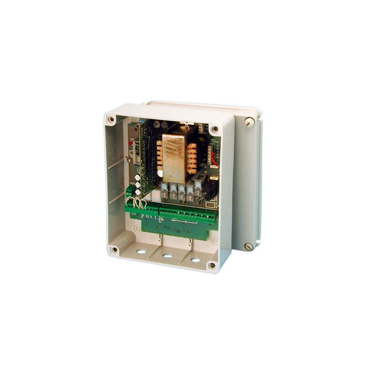 Central electronica motorizacion para automatismo verja friccion automatismos puertas motorizadas electronicas jr international 