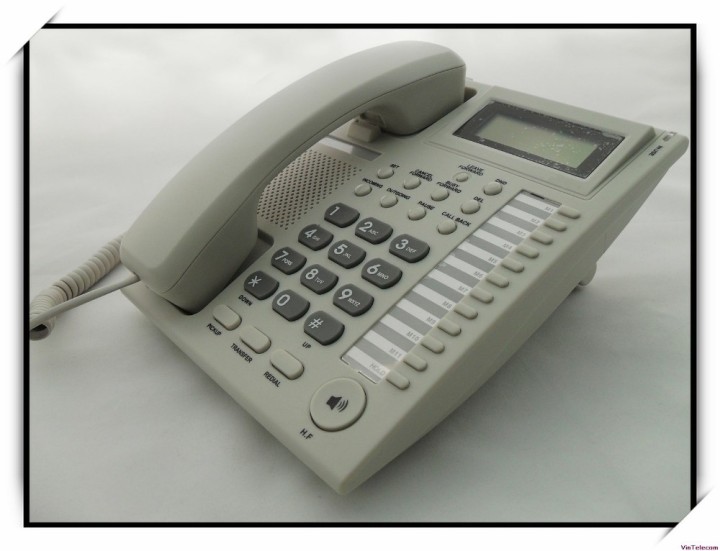 Office TK-Phone Modell: PH-206 Schreiben Sie mit Telecom TK-Anlage kompatibel. jr international - 1