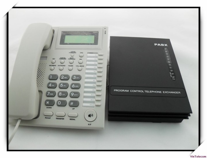 Ufficio PABX Telefono Modello: PH-206 sia compatibile con il sistema Telecom PABX. jr international - 2