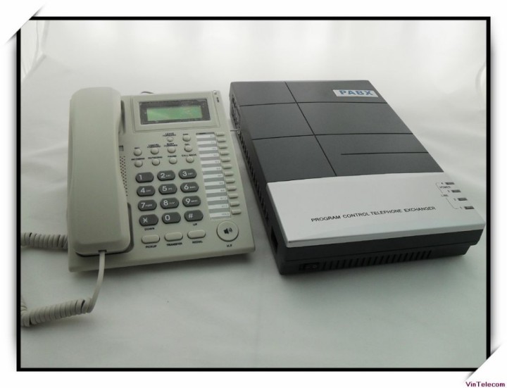 Office TK-Phone Modell: PH-206 Schreiben Sie mit Telecom TK-Anlage kompatibel. jr international - 3
