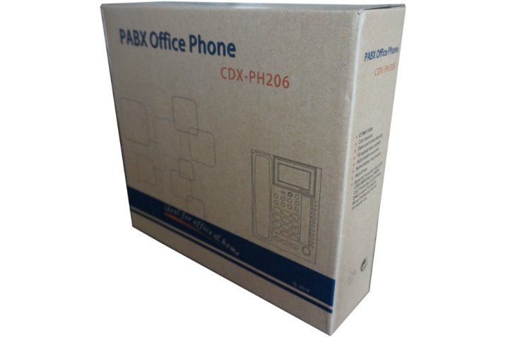 Ufficio PABX Telefono Modello: PH-206 sia compatibile con il sistema Telecom PABX. jr international - 5
