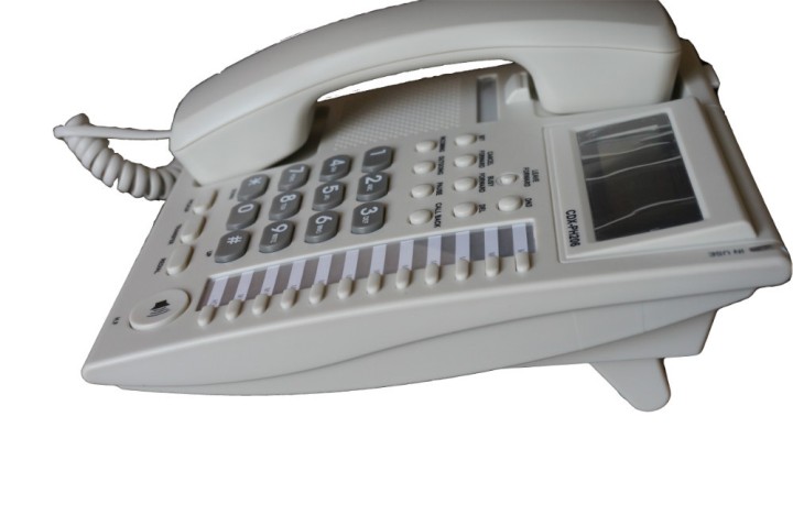 Office TK-Phone Modell: PH-206 Schreiben Sie mit Telecom TK-Anlage kompatibel. jr international - 7