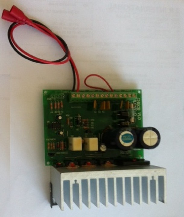 Scheda elettronica per caricatore 220v 24v 23.6v 24v 5c circuit jr international - 1