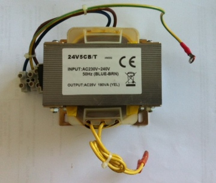 Transformator 220vca 26vca 5a fur ladegerat 220v 24v 23.6v 24v5c transfo jr international - 1