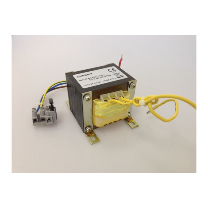 220v 240v AC transformer 114va 15v charger box ch5cb jr international - 2
