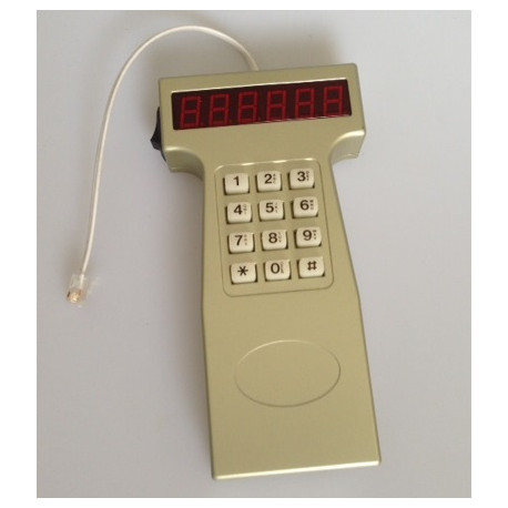 Electronic device with code for strongbox opening 205hg 205pn oes-hs-11 jr international - 3
