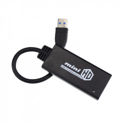 Usb 3.0 convertidor de alta definición HDMI de vídeo de 1080p adaptador proyector monitor de mac manzana jr international - 1