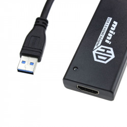 USB 3.0 Konverter hd 1080p Beamer Adapter Apple Mac-Monitor hdmi
