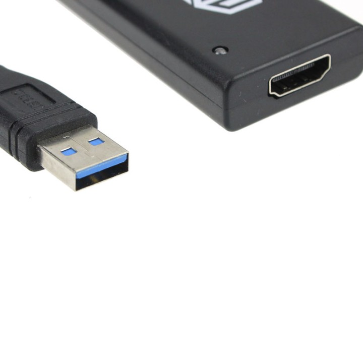 Usb 3.0 convertidor de alta definición HDMI de vídeo de 1080p adaptador proyector monitor de mac manzana jr international - 4