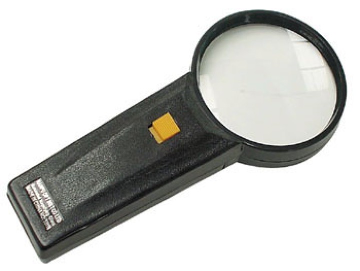 Lupa luminosa ø80mm para gente mayor o jovenes vtmg3 velleman - 1
