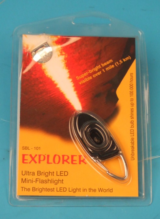 Weisse lampe fur schlusselring (nur 1 verfugbar!) jr international - 1