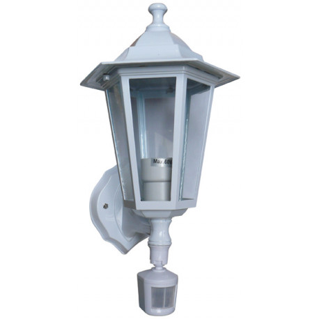 Lampe radar eclairage lanterne detecteur mouvement volumetrique infrarouge  220v lx31a