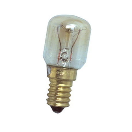 Ampoule pour congelateur frigo four 15w tube e14 220v t22 veilleuse 55x25mm  w5-30601 lampe