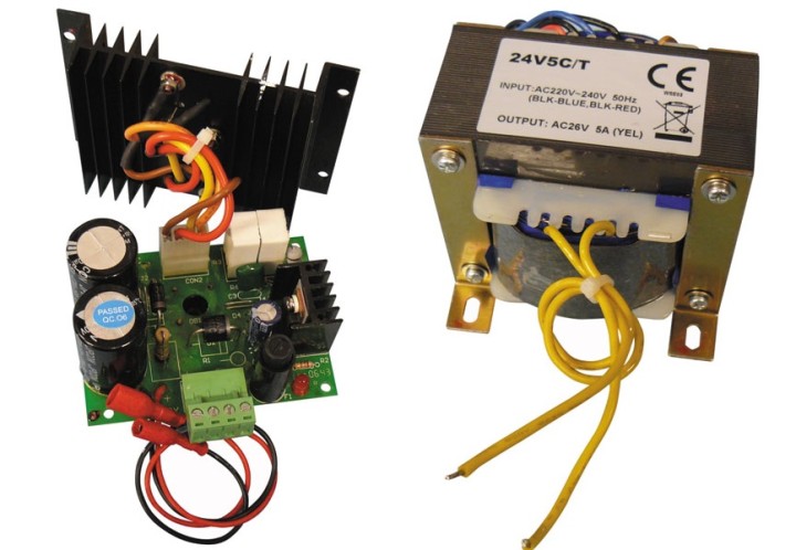 Scheda elettronica per caricatore 220v 24v 23.6v 24v 5c circuit jr international - 1
