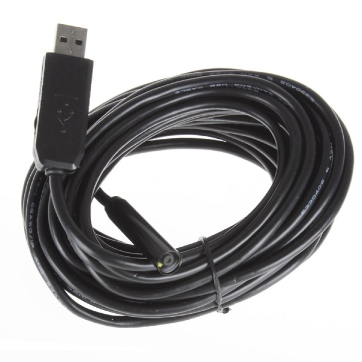 10m usb camera video inspection endoscope tube pipe unblocking color led waterproof ip66 jr international - 6