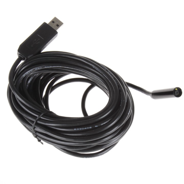 10m usb camera video inspection endoscope tube pipe unblocking color led waterproof ip66 jr international - 5