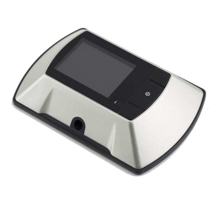 2.4 Door Viewer Peephole Doorbell Camera DVR Night Vision 120 Degree 3X ZOOM jr international - 1