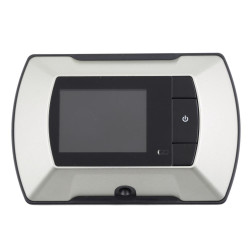 2.4 Door Viewer Peephole Doorbell Camera DVR Night Vision 120 Degree 3X ZOOM jr international - 2