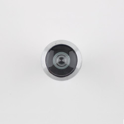 2.4 Door Viewer Peephole Doorbell Camera DVR Night Vision 120 Degree 3X ZOOM jr international - 4