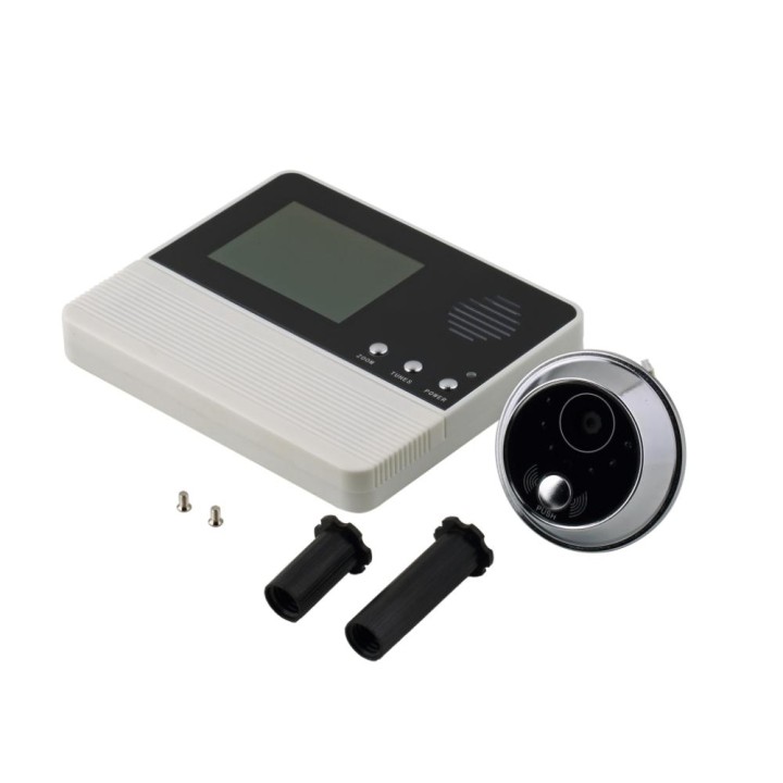 Tür-Projektor-2.8-Zoll-LCD-Bildschirm zu Hause Digital-Tür-Projektor Telefonanlage Türklingel Access Control jr international - 