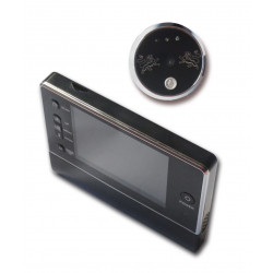 Espectador de la puerta de casa de la pantalla LCD digital de 3,5 pulgadas Peephole de la puerta del timbre del teléfono Sistema