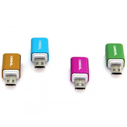 Micro maschio del USB a HDMI femmina adattatore MHL 11pins per Samsung Galaxy S3 / S4 / S5 N7100 jr international - 3