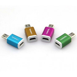 Micro USB macho a HDMI hembra adaptador MHL 11pins para Samsung Galaxy S3 / S4 / S5 N7100 jr international - 2