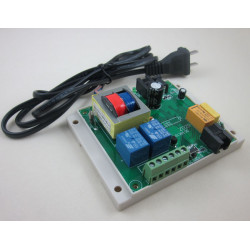 AC 220V 2 calzadas de Línea Telefónica Teléfono de control remoto del interruptor 10 AMP Junta Relay jr international - 4
