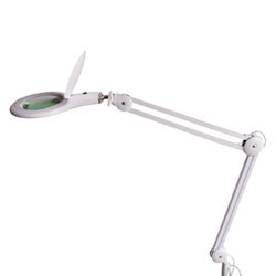 Table Magnifying Lamp 90 LED 220v 7w 8 diopters enlightened as light 90w electris - 1