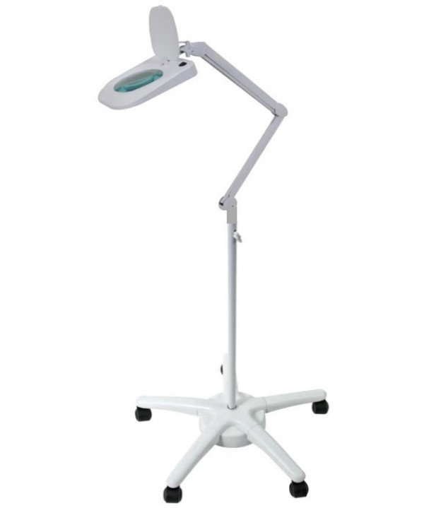 Tabella d'ingrandimento della lampada 90 LED 230V + piedi di orologi elettronici moda manicure estetica jr international - 1
