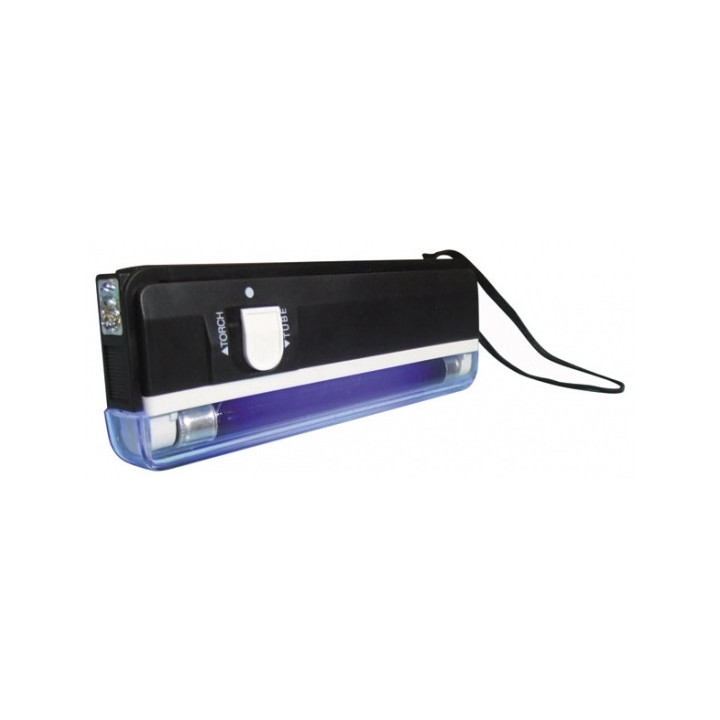 6 Inch Portable Handheld Blacklight - UV Stamp Detection of Fluorescent Marks / Certificates, Repairs and Money Detector with Fl