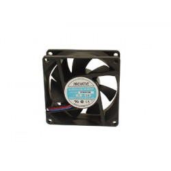 Ventilador 12vcc con rodadura de aguja 80x80x25mm bss12 8lc para enfriamientos jr international - 1